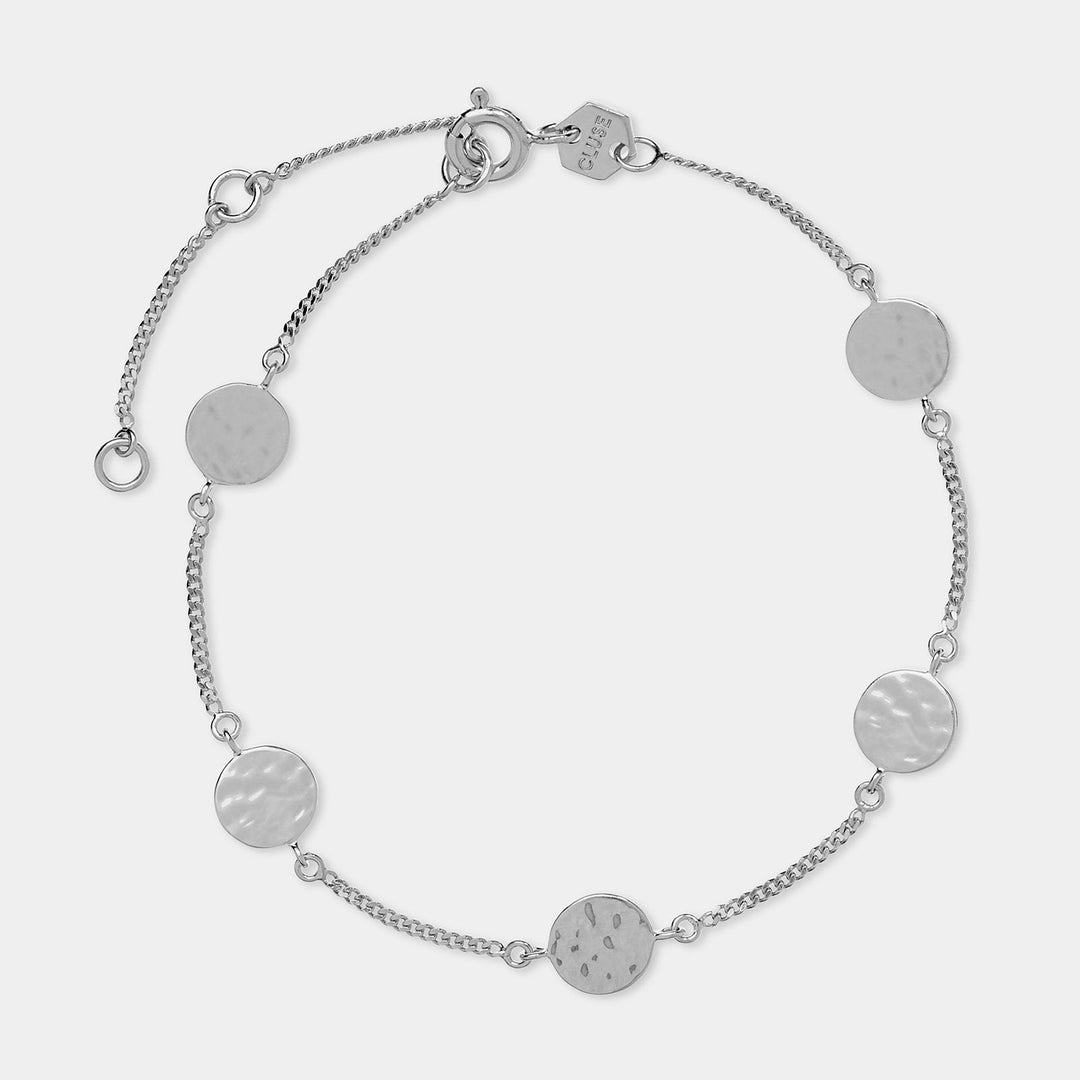 Giftbox La Tétragone Watch & Discs Bracelet Silver CG10301 - bracelet