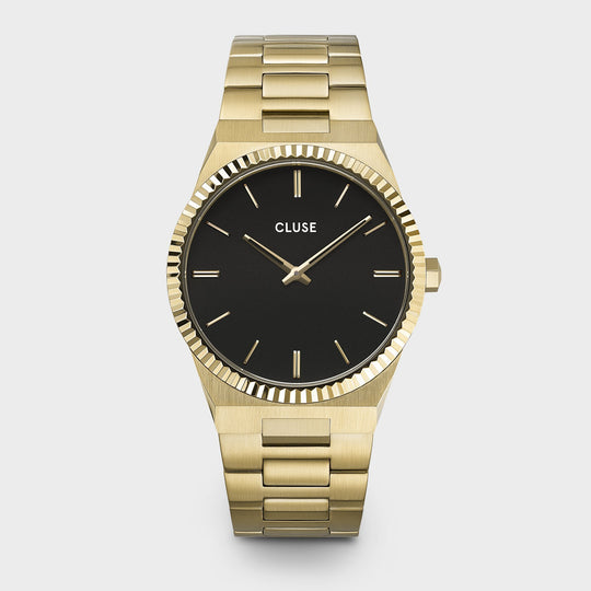 CLUSE Vigoureux Gold, Black CW0101503007 - Watch