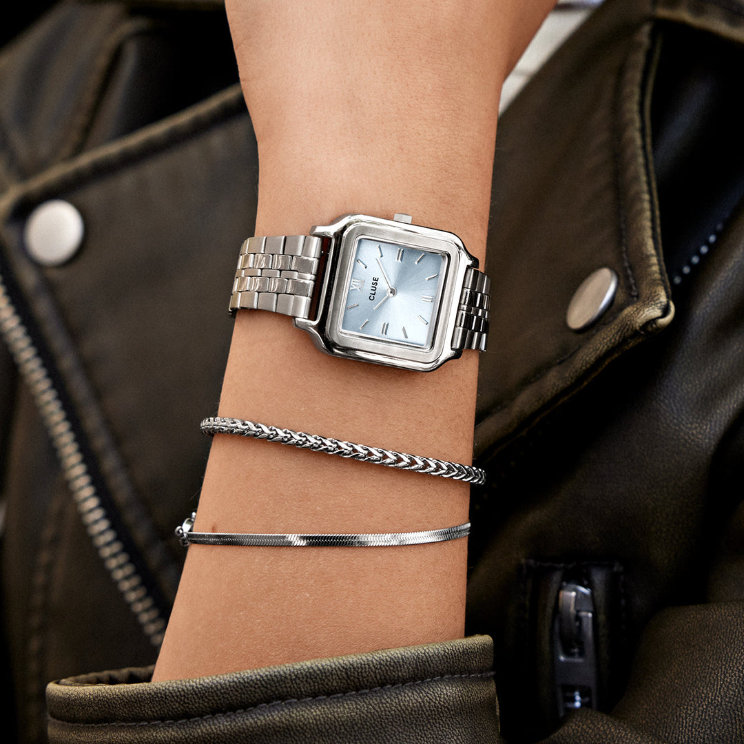 CLUSE Essentielle Silver CB13362 - Bracelet on model