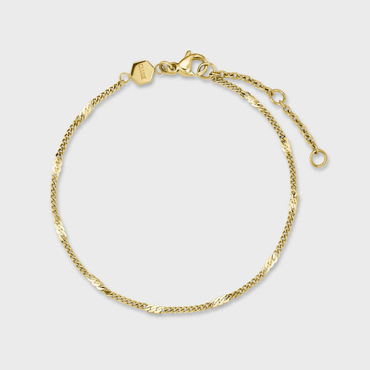 CLUSE Essentielle Chain Bracelet,Gold Colour CB13202- Bracelet