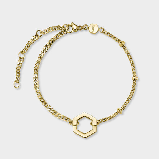 CLUSE Essentielle Mix Chain Bracelet Gold Colour CB13311 - bracelet