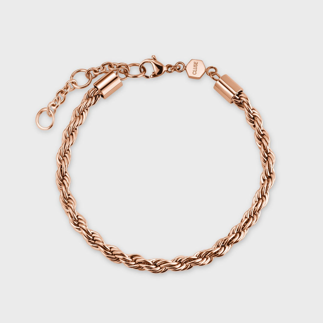 CLUSE Essentielle Rope Bracelet Rose Gold Colour CB13314 - bracelet