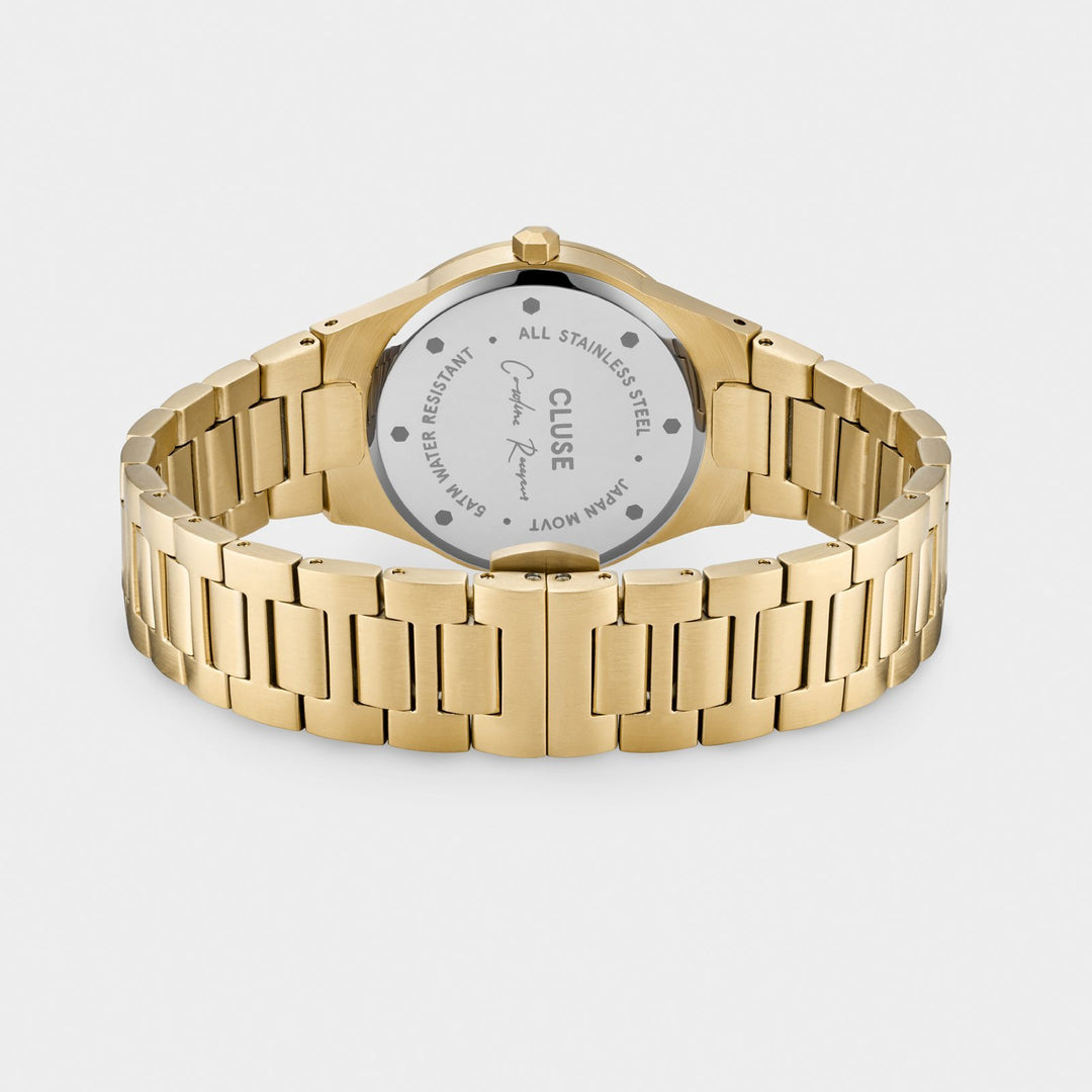 CLUSE Vigoureux Gold by Caroline Receveur CG0101210001 - Watch clasp and back