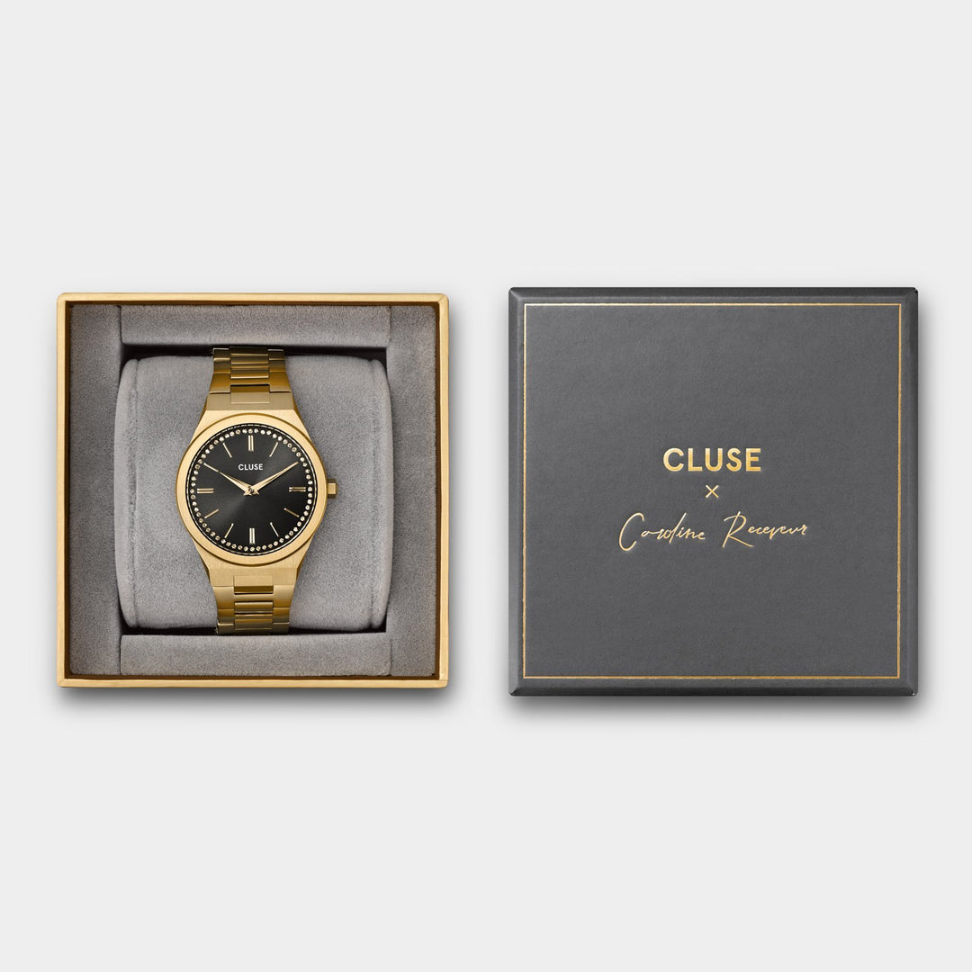 CLUSE Vigoureux Gold by Caroline Receveur CG0101210001 - Box