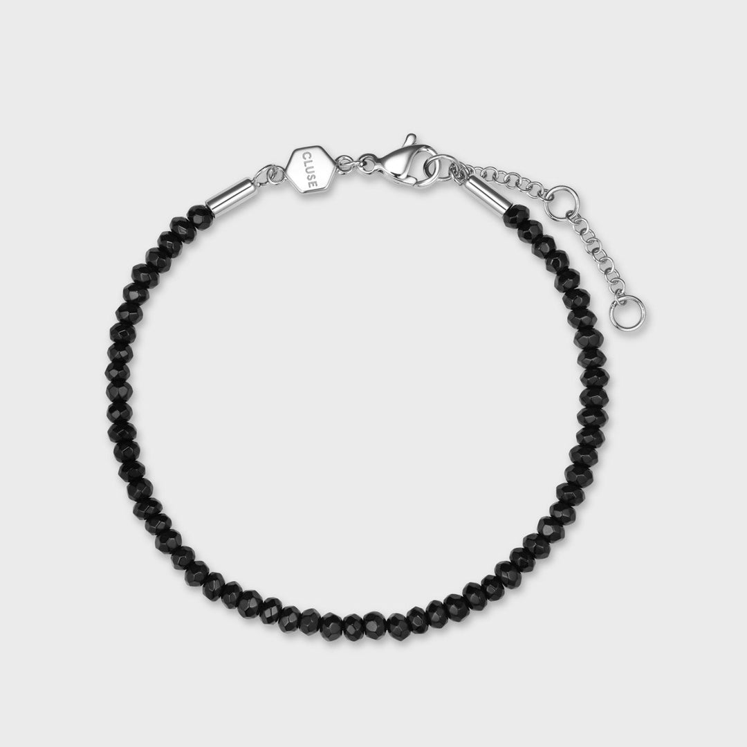 Gift Box Pavane Petite Steel and Beads Bracelet, Silver Colour CG11402 - Bracelet