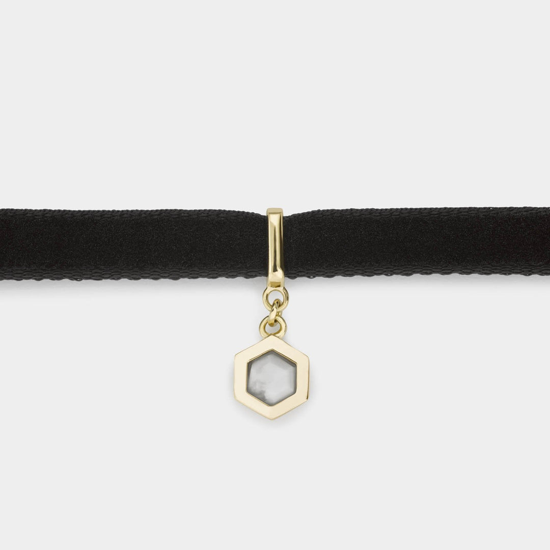 CLUSE Gift box Boho Chic Watch and Velvet Bracelet Black Colour CG10104 – bracelet