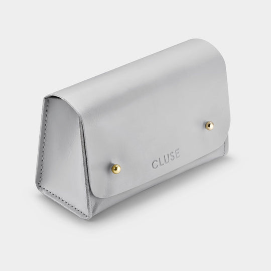CLUSE Féroce 3-Link, Silver, White CW0101212003 - Pouch