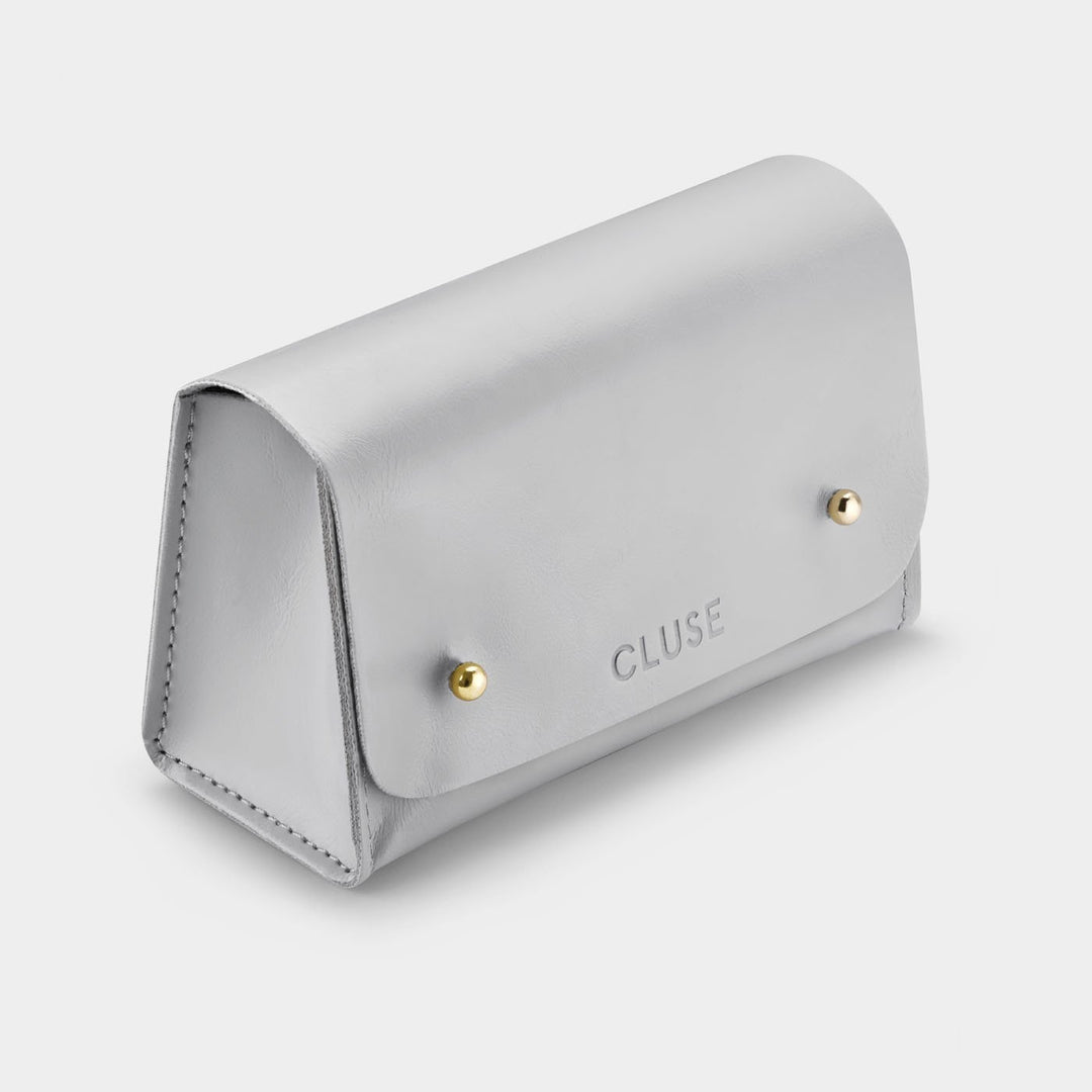 CLUSE Féroce 3-Link, Gold, White CW0101212005 - Pouch