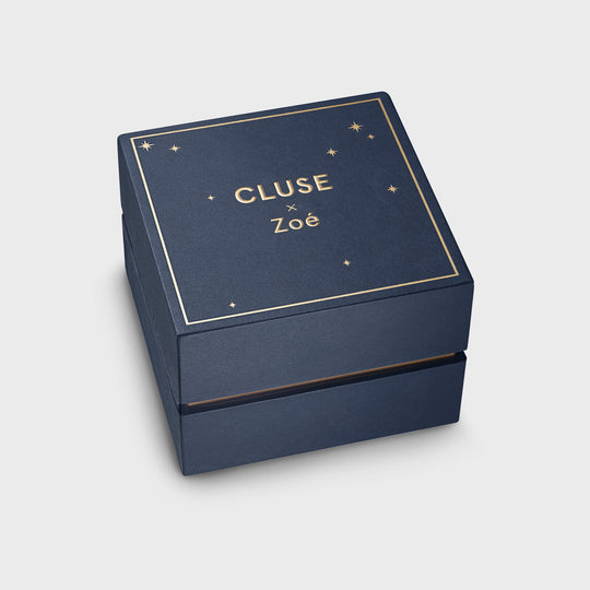 CLUSE Féroce Mini Steel Blue/Gold  CW11704 - Packaging