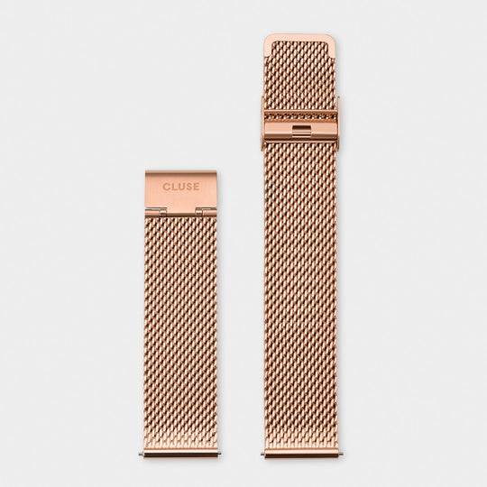 CLUSE Strap 20 mm Mesh. Rose Gold CS1401101063 - strap