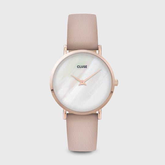 Minuit Mesh Watch And Pink Strap, Rose Gold Colour CG10209 - Watch
