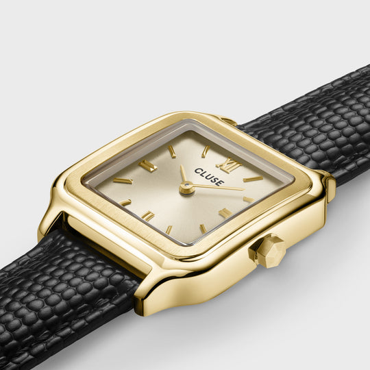 CLUSE Gracieuse Steel Gold CW11903 - Watch case detail