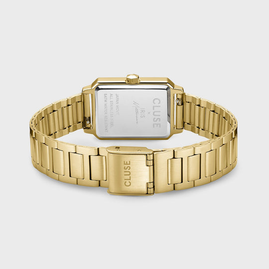 CLUSE Fluette Gold Colour by Iris Mittenaere CW14001 - Watch clasp and back