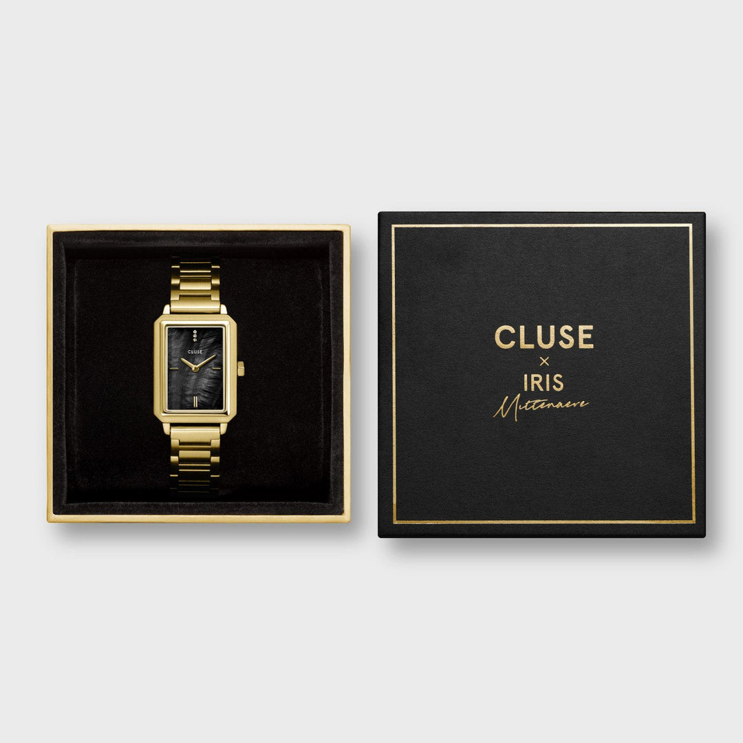 CLUSE Fluette Gold Colour by Iris Mittenaere CW14001 - Watch packaging
