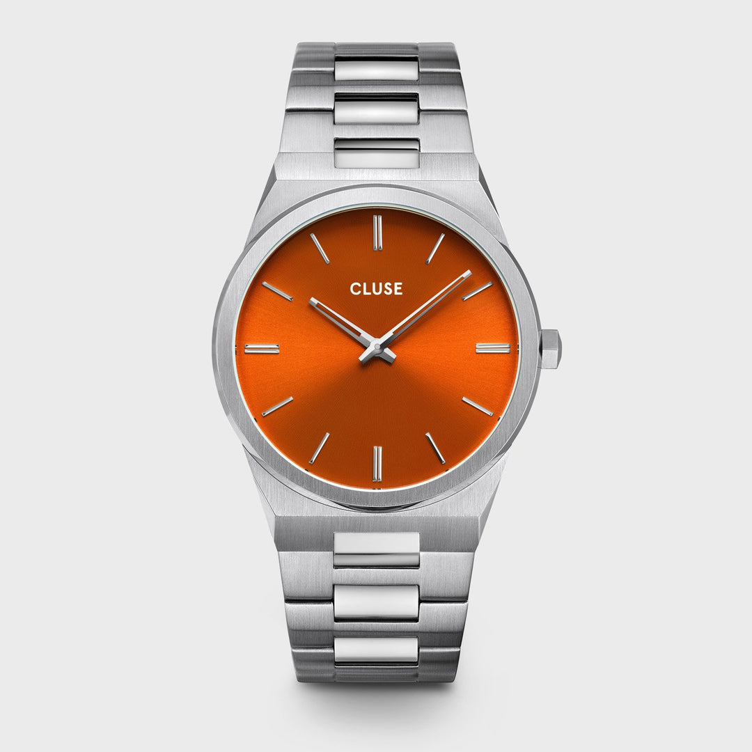 CLUSE Vigoureux Orange Limited Edition CW24101 - Watch