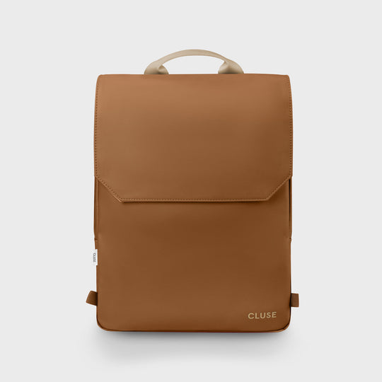 CLUSE Le Réversible Camel/Beige CX03508 - Backpack frontal Camel