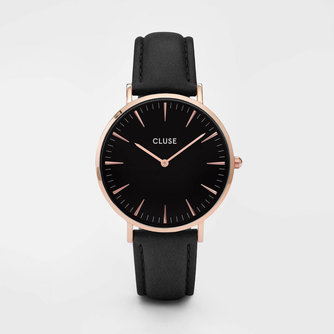 CLUSE La Bohème Rose Gold Black/Black CL18001 - watch