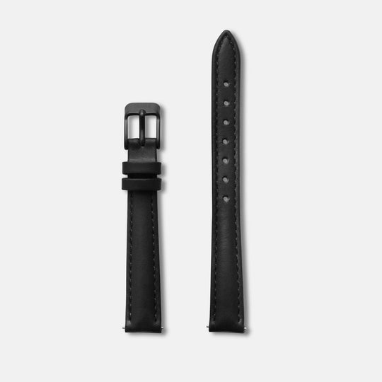 CLUSE 12 mm Strap Full Black CLS511 - strap